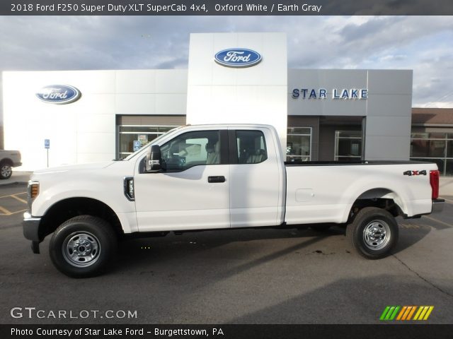 2018 Ford F250 Super Duty XLT SuperCab 4x4 in Oxford White