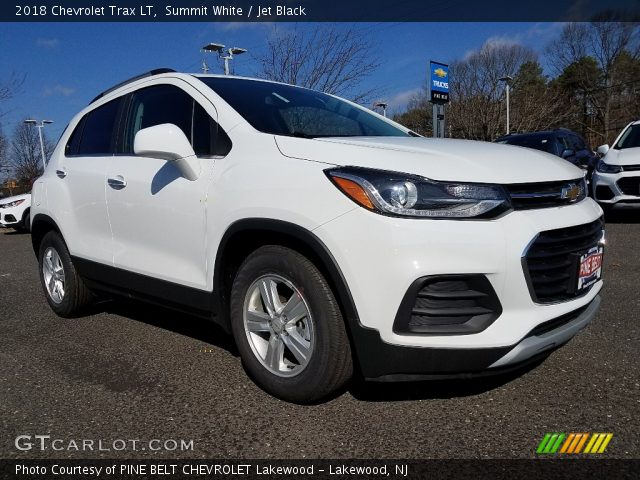 2018 Chevrolet Trax LT in Summit White