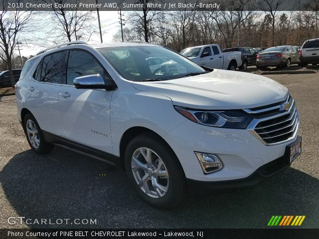 2018 Chevrolet Equinox Premier AWD in Summit White