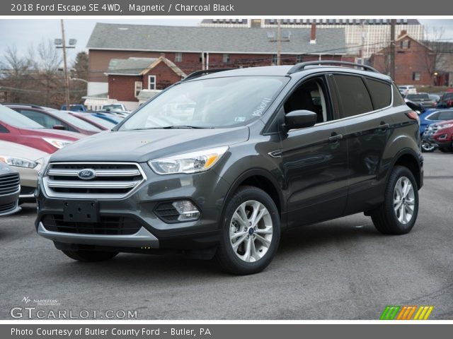 2018 Ford Escape SE 4WD in Magnetic