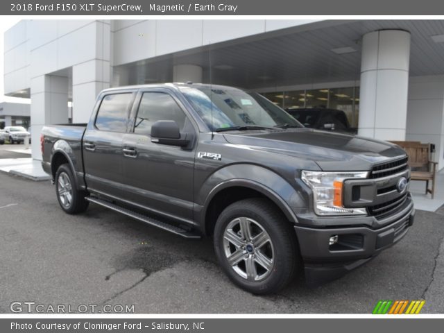 2018 Ford F150 XLT SuperCrew in Magnetic