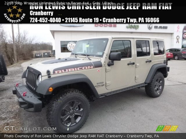 2018 Jeep Wrangler Unlimited Rubicon Recon 4x4 in Gobi