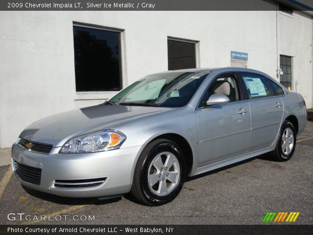 2009 Chevrolet Impala LT in Silver Ice Metallic