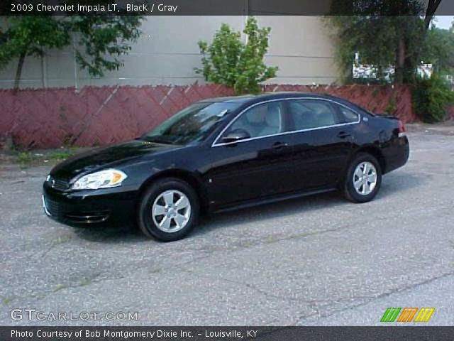 2009 Chevrolet Impala LT in Black