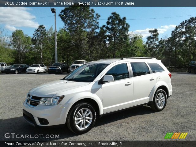2018 Dodge Journey SXT in White Noise Tri-Coat