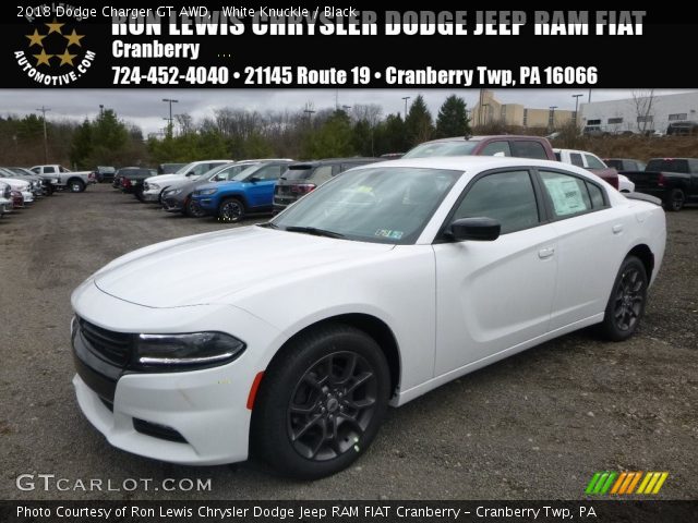 2018 Dodge Charger GT AWD in White Knuckle