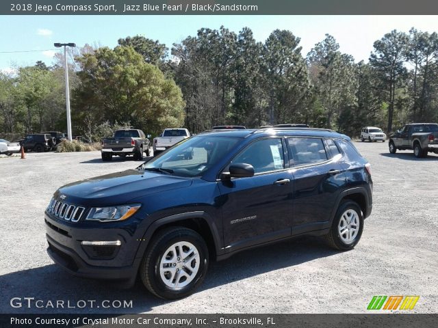 2018 Jeep Compass Sport in Jazz Blue Pearl