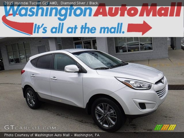 2015 Hyundai Tucson GLS AWD in Diamond Silver