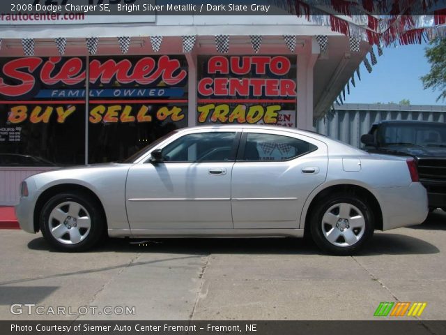 2008 Dodge Charger SE in Bright Silver Metallic