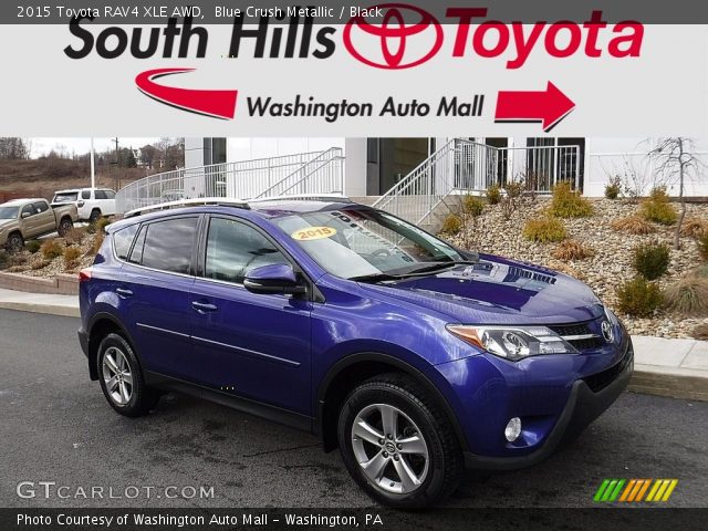 2015 Toyota RAV4 XLE AWD in Blue Crush Metallic