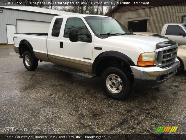 2001 Ford F250 Super Duty Lariat SuperCab 4x4 in Oxford White