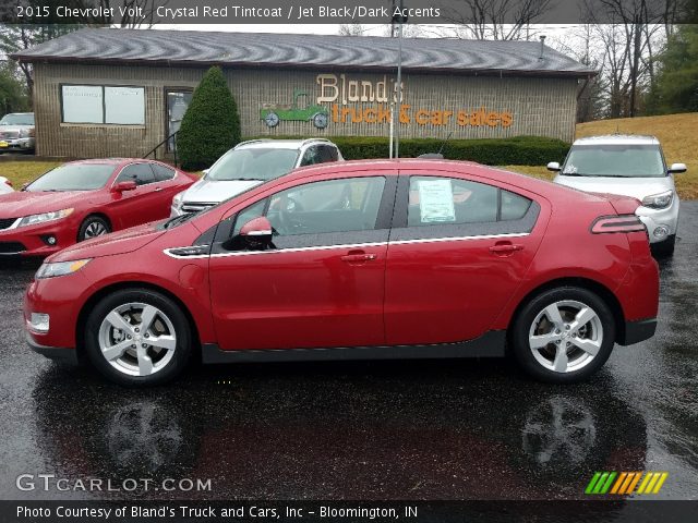 2015 Chevrolet Volt  in Crystal Red Tintcoat