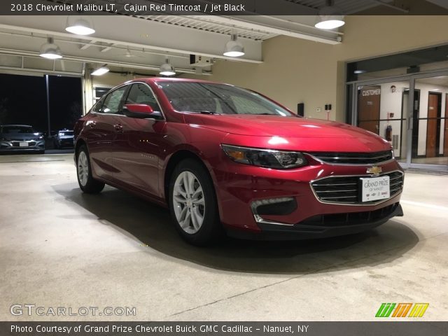 2018 Chevrolet Malibu LT in Cajun Red Tintcoat