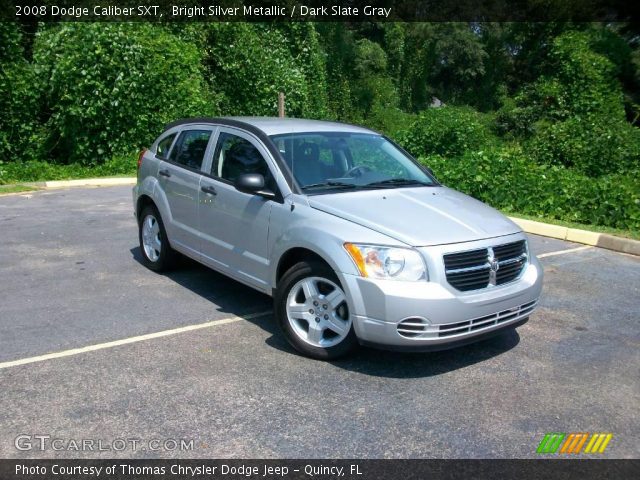 2008 Dodge Caliber SXT in Bright Silver Metallic
