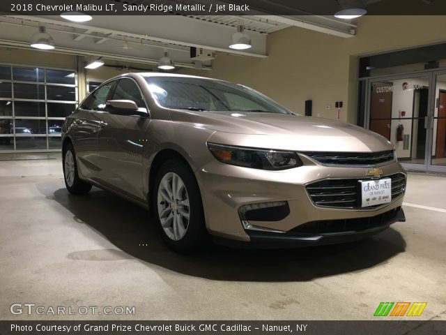 2018 Chevrolet Malibu LT in Sandy Ridge Metallic