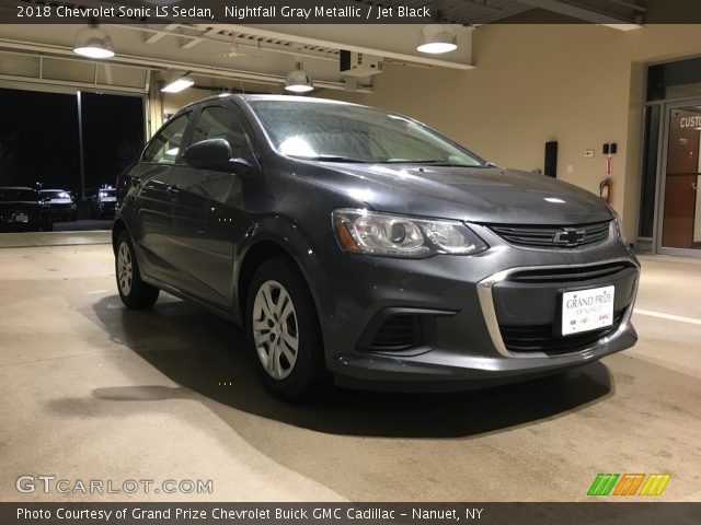 2018 Chevrolet Sonic LS Sedan in Nightfall Gray Metallic