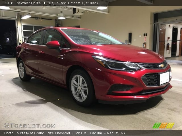 2018 Chevrolet Cruze LT in Cajun Red Tintcoat