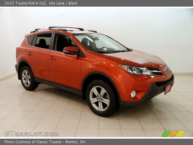 2015 Toyota RAV4 XLE in Hot Lava