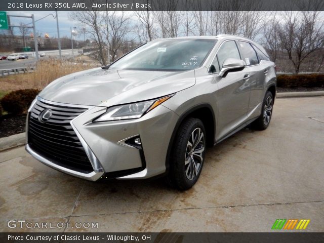 2018 Lexus RX 350L AWD in Atomic Silver