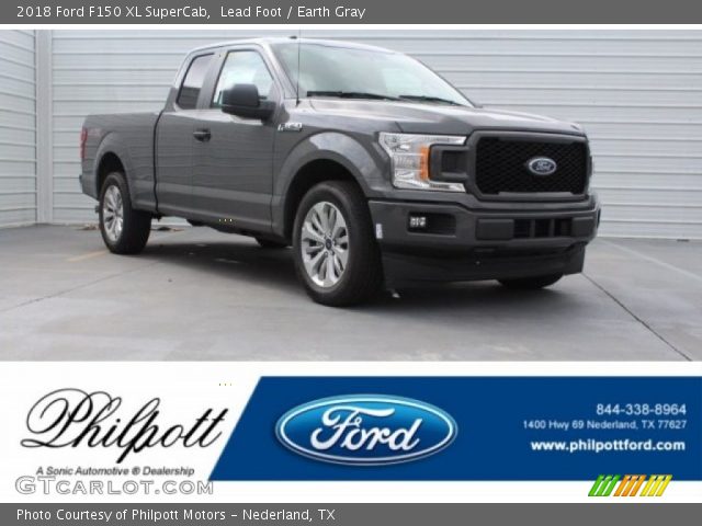 2018 Ford F150 XL SuperCab in Lead Foot