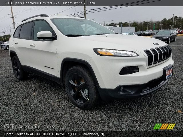 2018 Jeep Cherokee Limited 4x4 in Bright White