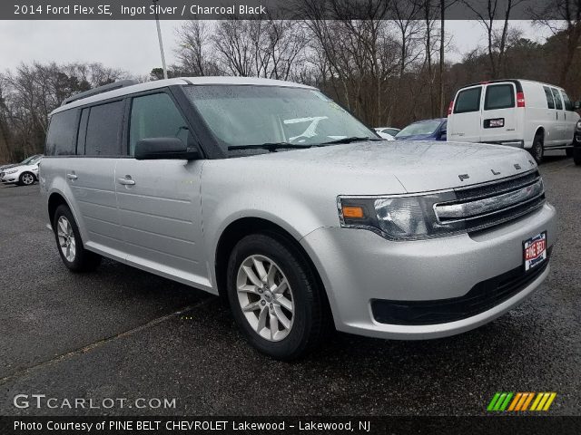 2014 Ford Flex SE in Ingot Silver