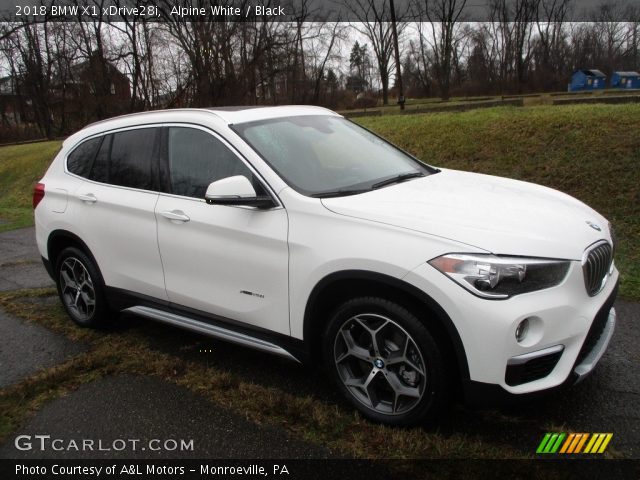 2018 BMW X1 xDrive28i in Alpine White