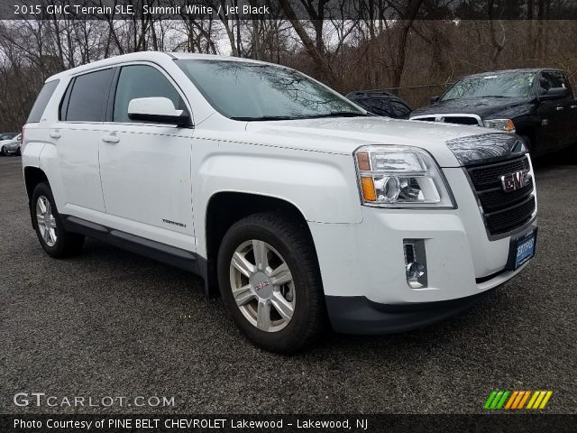 2015 GMC Terrain SLE in Summit White