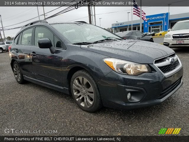 2014 Subaru Impreza 2.0i Sport Premium 5 Door in Dark Gray Metallic