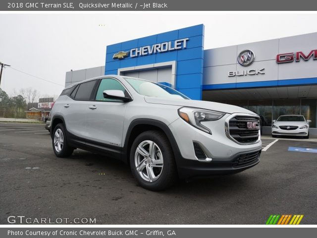 2018 GMC Terrain SLE in Quicksilver Metallic