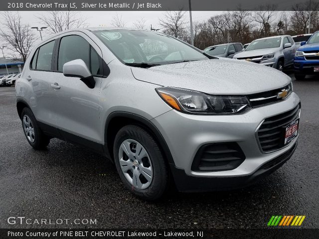 2018 Chevrolet Trax LS in Silver Ice Metallic