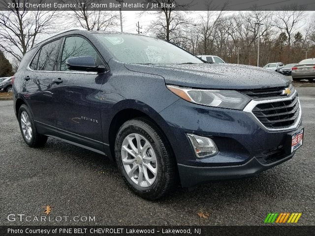 2018 Chevrolet Equinox LT in Storm Blue Metallic