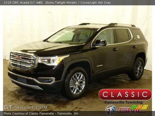 2018 GMC Acadia SLT AWD in Ebony Twilight Metallic
