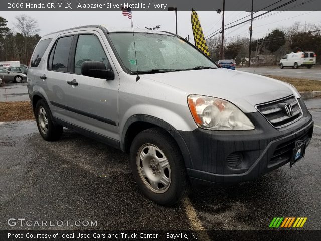 2006 Honda CR-V LX in Alabaster Silver Metallic