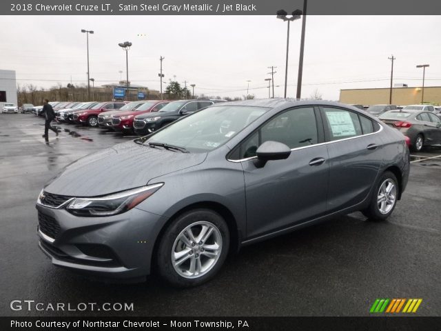 2018 Chevrolet Cruze LT in Satin Steel Gray Metallic