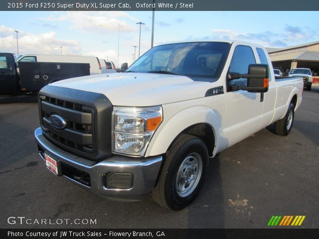 2015 Ford F250 Super Duty XL Super Cab in Oxford White