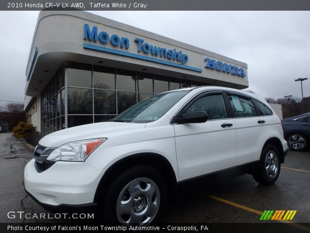 2010 Honda CR-V LX AWD in Taffeta White
