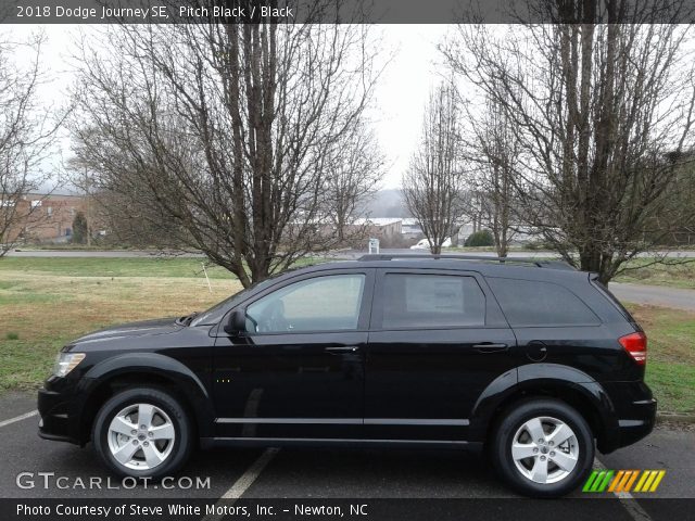 2018 Dodge Journey SE in Pitch Black