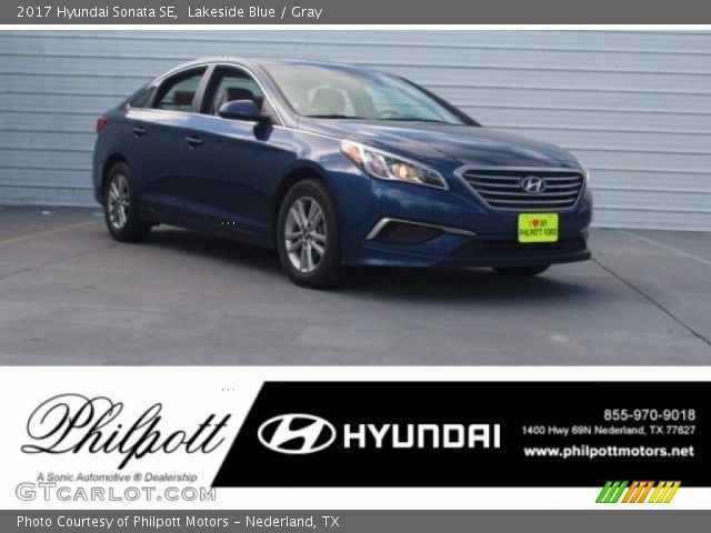 2017 Hyundai Sonata SE in Lakeside Blue