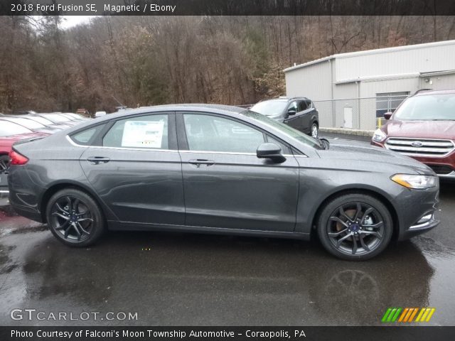 2018 Ford Fusion SE in Magnetic
