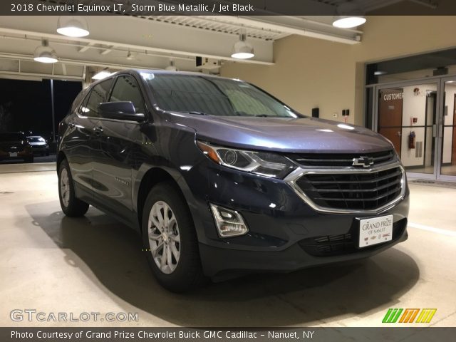 2018 Chevrolet Equinox LT in Storm Blue Metallic