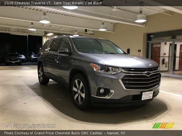 2018 Chevrolet Traverse LT in Satin Steel Metallic