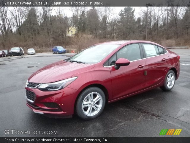 2018 Chevrolet Cruze LT in Cajun Red Tintcoat