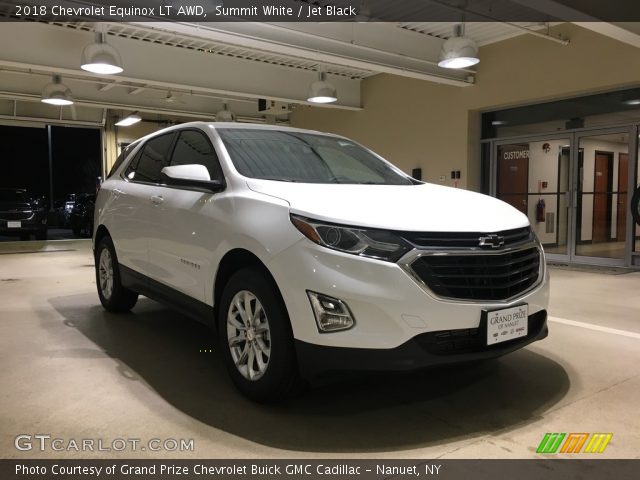 2018 Chevrolet Equinox LT AWD in Summit White