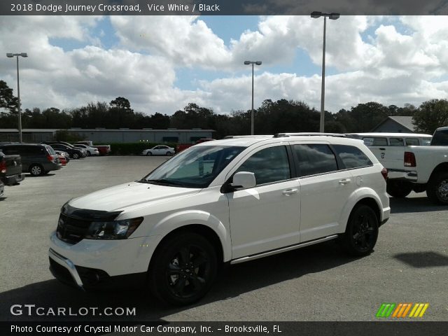 2018 Dodge Journey Crossroad in Vice White