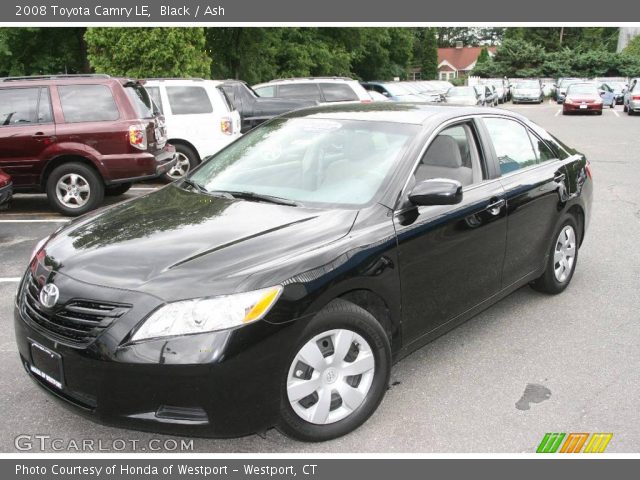 2008 Toyota Camry LE in Black