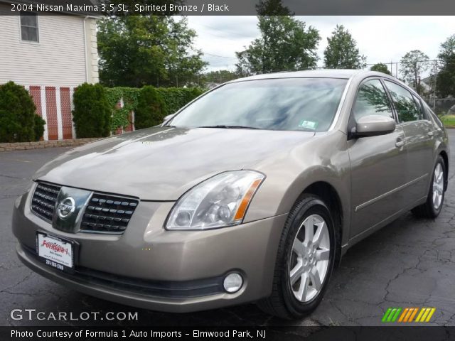 2004 Nissan Maxima 3.5 SL in Spirited Bronze