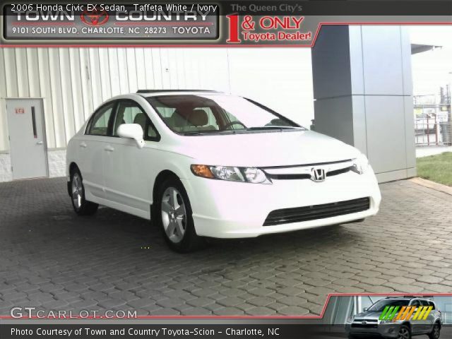 2006 Honda Civic EX Sedan in Taffeta White