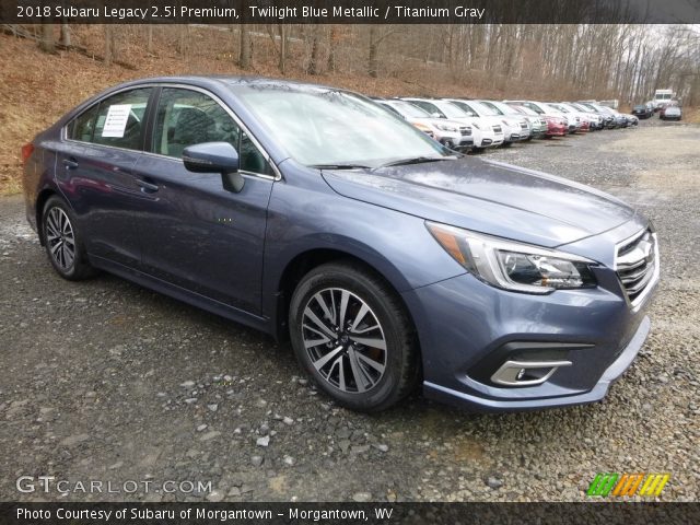 2018 Subaru Legacy 2.5i Premium in Twilight Blue Metallic