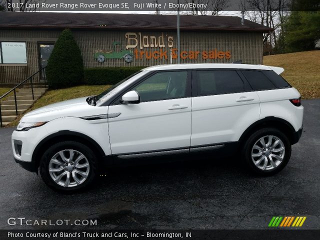 2017 Land Rover Range Rover Evoque SE in Fuji White